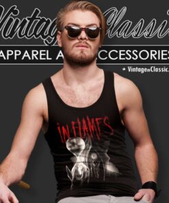 In Flames Shirt Meet Your Maker Tank Top Racerback