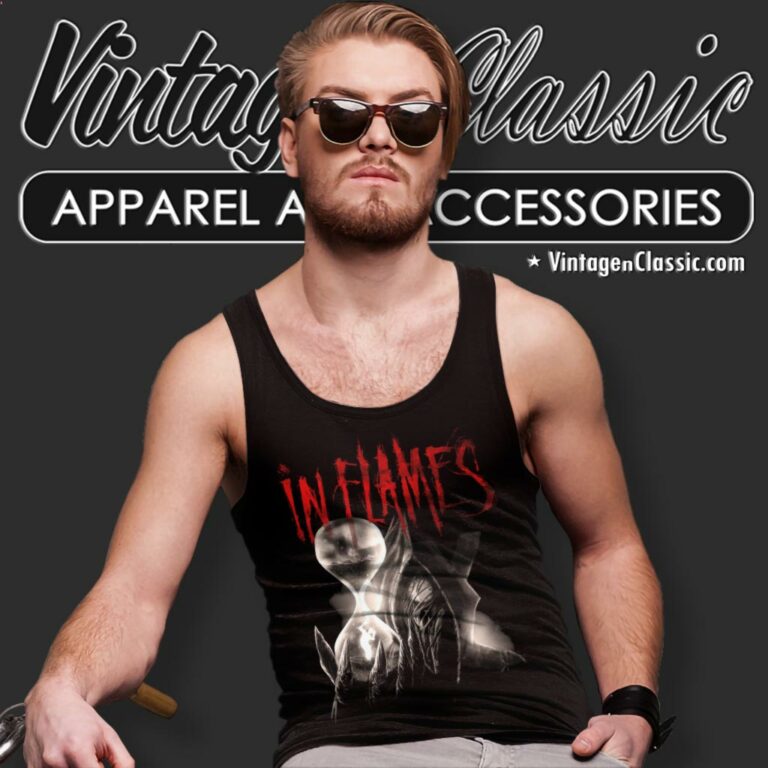 In Flames Shirt Meet Your Maker Tank Top Racerback In Flames Shirt Meet Your Maker Tank Top Racerback