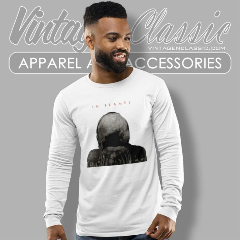 In Flames Shirt Reroute To Remain Tracklist Long Sleeve Tee In Flames Shirt Reroute To Remain Tracklist Long Sleeve Tee