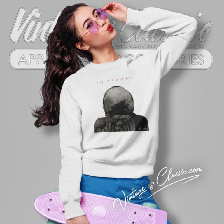 In Flames Shirt Reroute To Remain Tracklist Sweatshirt In Flames Shirt Reroute To Remain Tracklist Sweatshirt