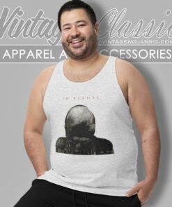 In Flames Shirt Reroute To Remain Tracklist Tank Top Racerback