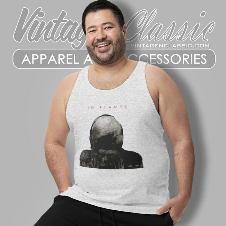 In Flames Shirt Reroute To Remain Tracklist Tank Top Racerback In Flames Shirt Reroute To Remain Tracklist Tank Top Racerback