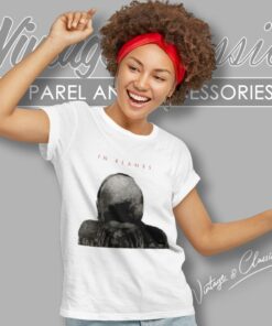 In Flames Shirt Reroute To Remain Tracklist Women T Shirt