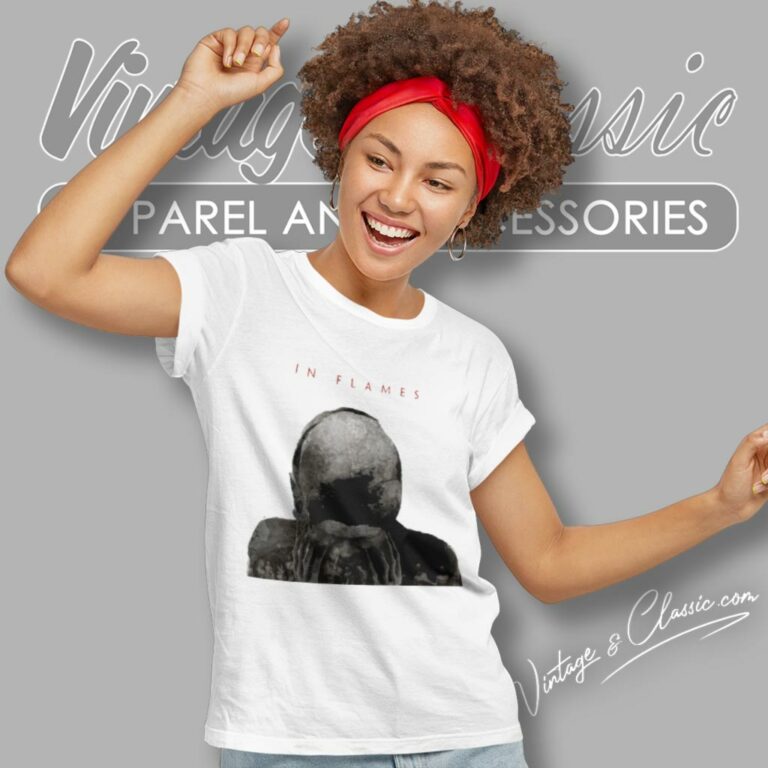 In Flames Shirt Reroute To Remain Tracklist Women T Shirt In Flames Shirt Reroute To Remain Tracklist Women T Shirt