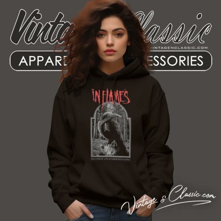 In Flames Shirt Sounds Of A Playground Fading Hoodie In Flames Shirt Sounds Of A Playground Fading Hoodie