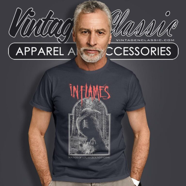 In Flames Shirt Sounds Of A Playground Fading T Shirt In Flames Shirt Sounds Of A Playground Fading T Shirt