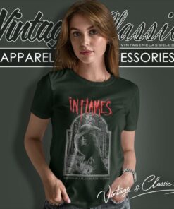 In Flames Shirt Sounds Of A Playground Fading Women T Shirt