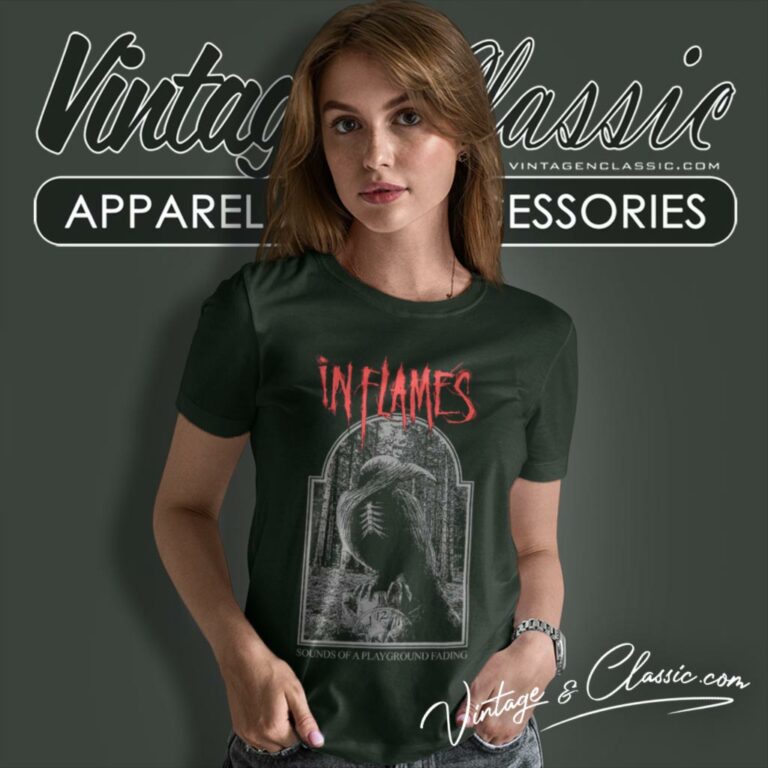 In Flames Shirt Sounds Of A Playground Fading Women T Shirt In Flames Shirt Sounds Of A Playground Fading Women T Shirt