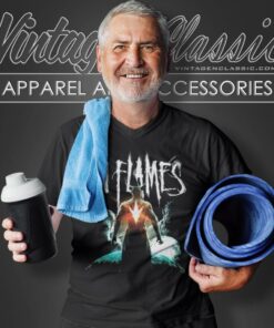 In Flames Shirt Take This Life V Neck TShirt