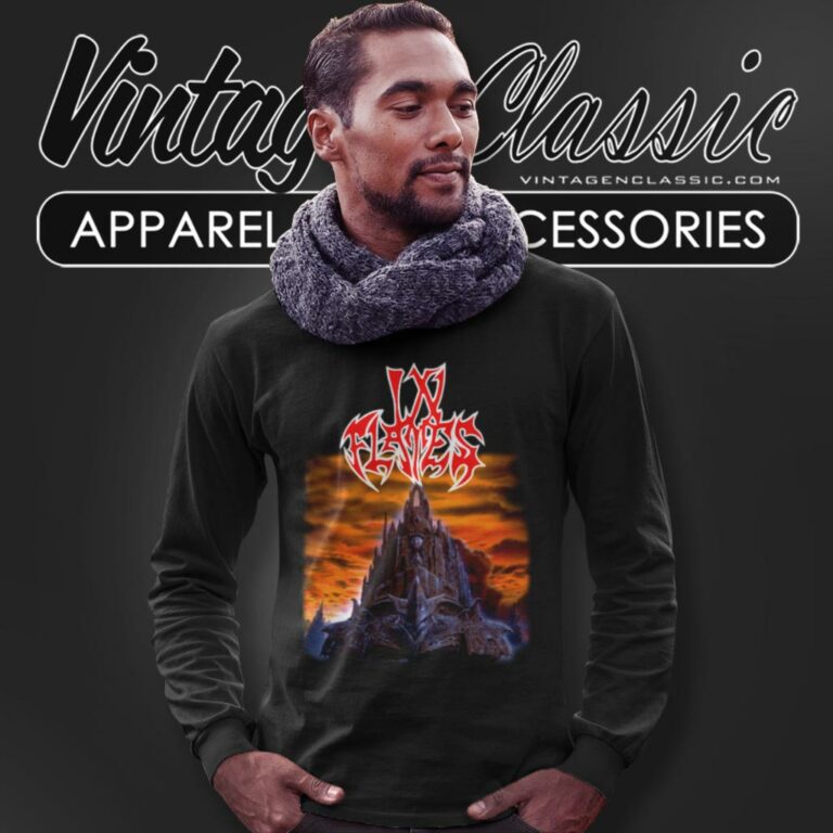 In Flames Shirt The Jester Race Long Sleeve Tee In Flames Shirt The Jester Race Long Sleeve Tee