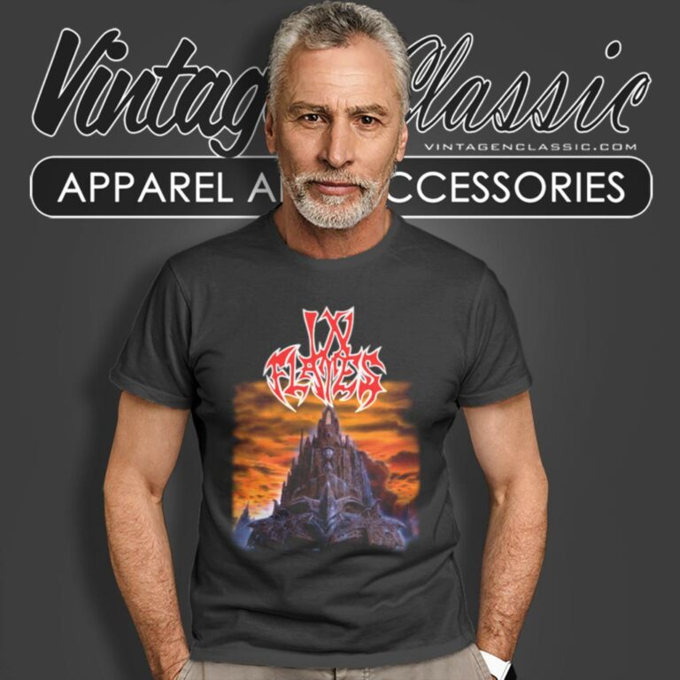 In Flames Shirt The Jester Race T Shirt In Flames Shirt The Jester Race T Shirt