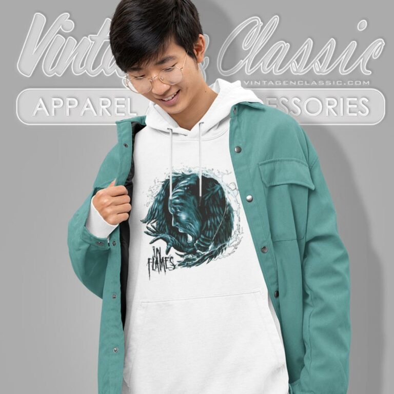 In Flames Sirens Charms Hoodie In Flames Sirens Charms Hoodie