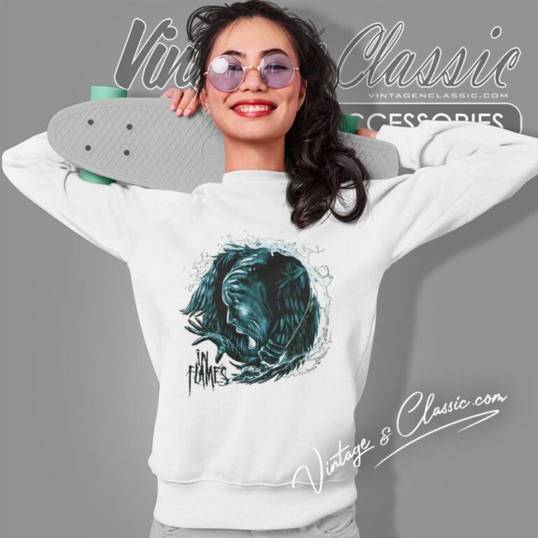 In Flames Sirens Charms Sweatshirt In Flames Sirens Charms Sweatshirt