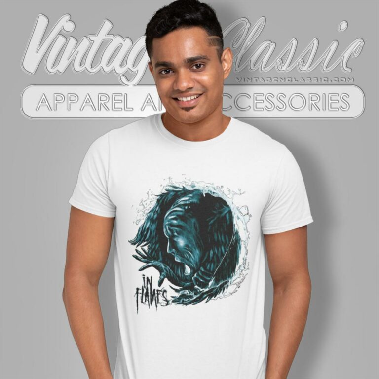 In Flames Sirens Charms T Shirt In Flames Sirens Charms T Shirt