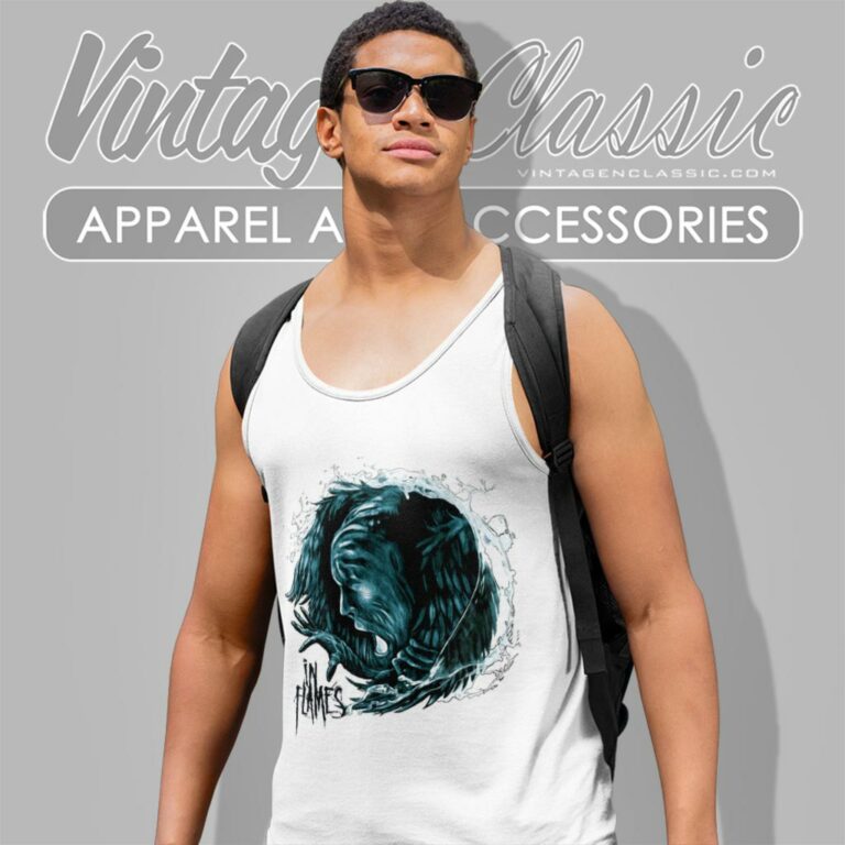 In Flames Sirens Charms Tank Top Racerback In Flames Sirens Charms Tank Top Racerback