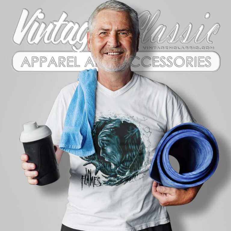 In Flames Sirens Charms V Neck TShirt In Flames Sirens Charms V Neck TShirt