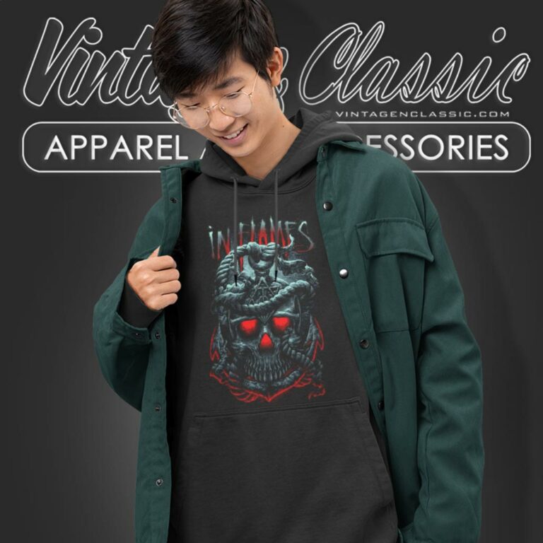 In Flames Through Oblivion Hoodie In Flames Through Oblivion Hoodie