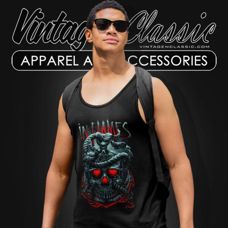 In Flames Through Oblivion Tank Top Racerback In Flames Through Oblivion Tank Top Racerback