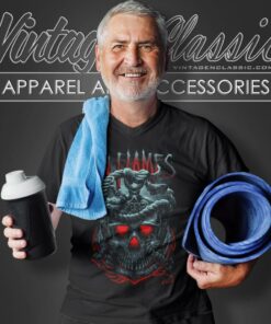 In Flames Through Oblivion V Neck TShirt