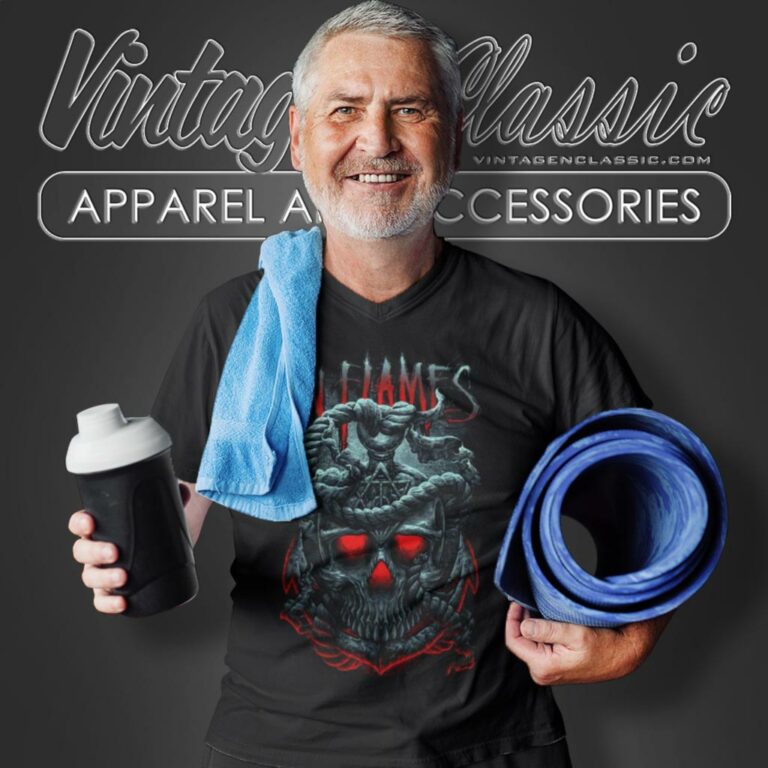 In Flames Through Oblivion V Neck TShirt In Flames Through Oblivion V Neck TShirt