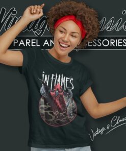 In Flames Time Jester Women T Shirt