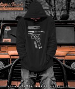 In Glock We Trust Shirt Rapper Key Glock Hoodie