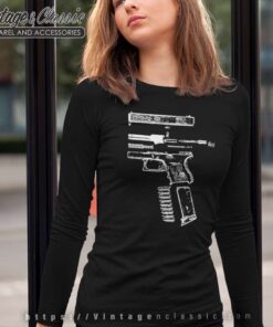In Glock We Trust Shirt Rapper Key Glock Long Sleeve Tee