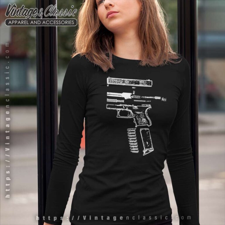 In Glock We Trust Shirt Rapper Key Glock Long Sleeve Tee In Glock We Trust Shirt Rapper Key Glock Long Sleeve Tee