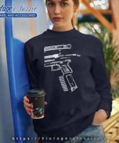 In Glock We Trust Shirt Rapper Key Glock Sweatshirt