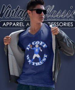 In Goff We Trust Jared Goff Detroit Lions Shirt 5 In Goff We Trust Jared Goff Detroit Lions V Neck TShirt