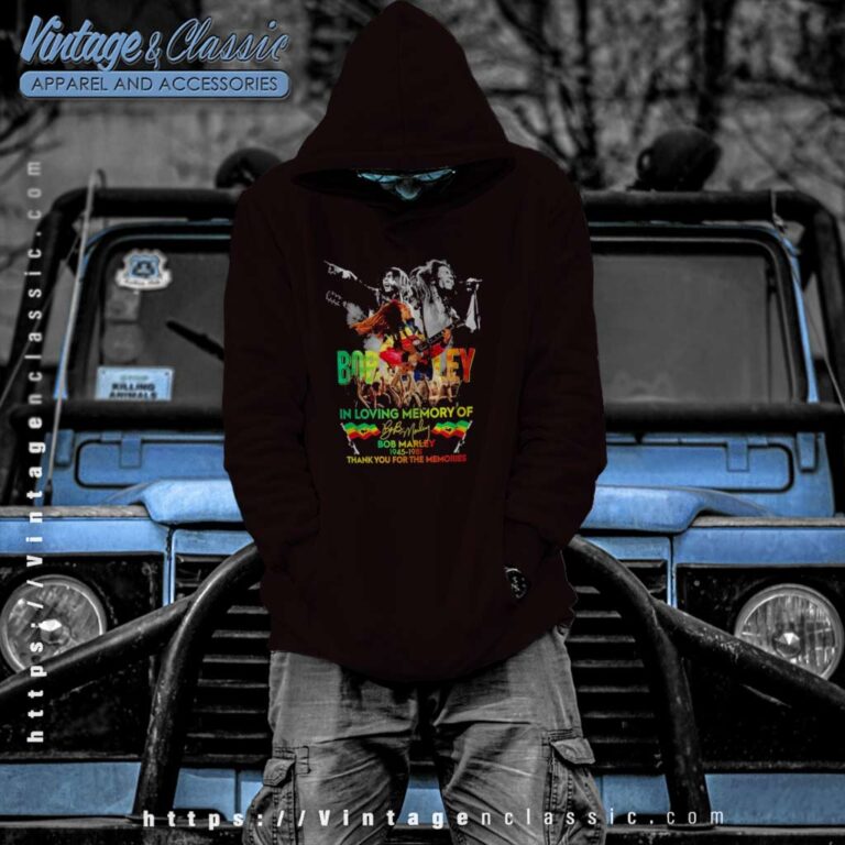 In Loving Memory Of Bob Marley Hoodie In Loving Memory Of Bob Marley Hoodie