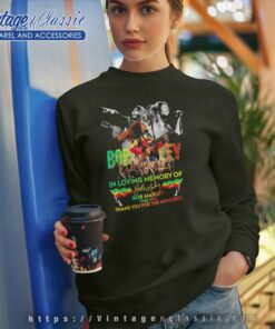 In Loving Memory Of Bob Marley Sweatshirt