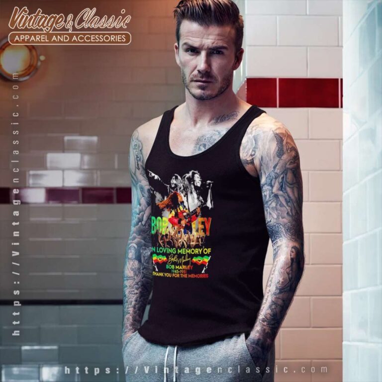 In Loving Memory Of Bob Marley Tank Top Racerback In Loving Memory Of Bob Marley Tank Top Racerback