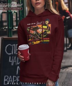 In Memory Of Davey Allison Texaco Team, Vintage 90s Nascar Shirt 4 In Memory Of Davey Allison Texaco Team Hoodie