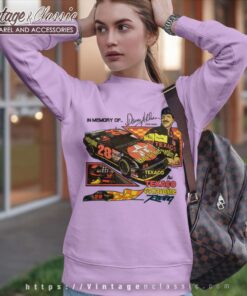 In Memory Of Davey Allison Texaco Team, Vintage 90s Nascar Shirt 6 In Memory Of Davey Allison Texaco Team Sweatshirt