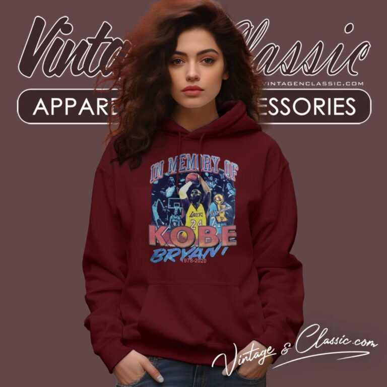 In Memory Of Kobe Bryant 1978 2020 Hoodie In Memory Of Kobe Bryant 1978 2020 Hoodie