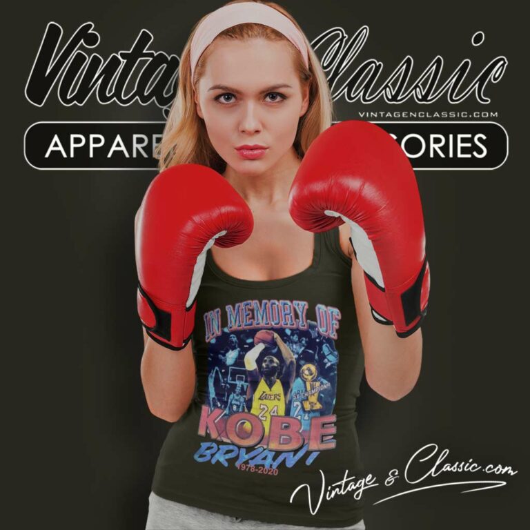 In Memory Of Kobe Bryant 1978 2020 Tank Top Racerback In Memory Of Kobe Bryant 1978 2020 Tank Top Racerback