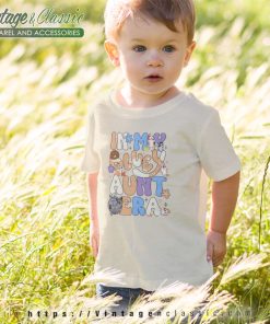 In My Bluey Aunt Era Shirt Gift For Fans kids tshirt 1