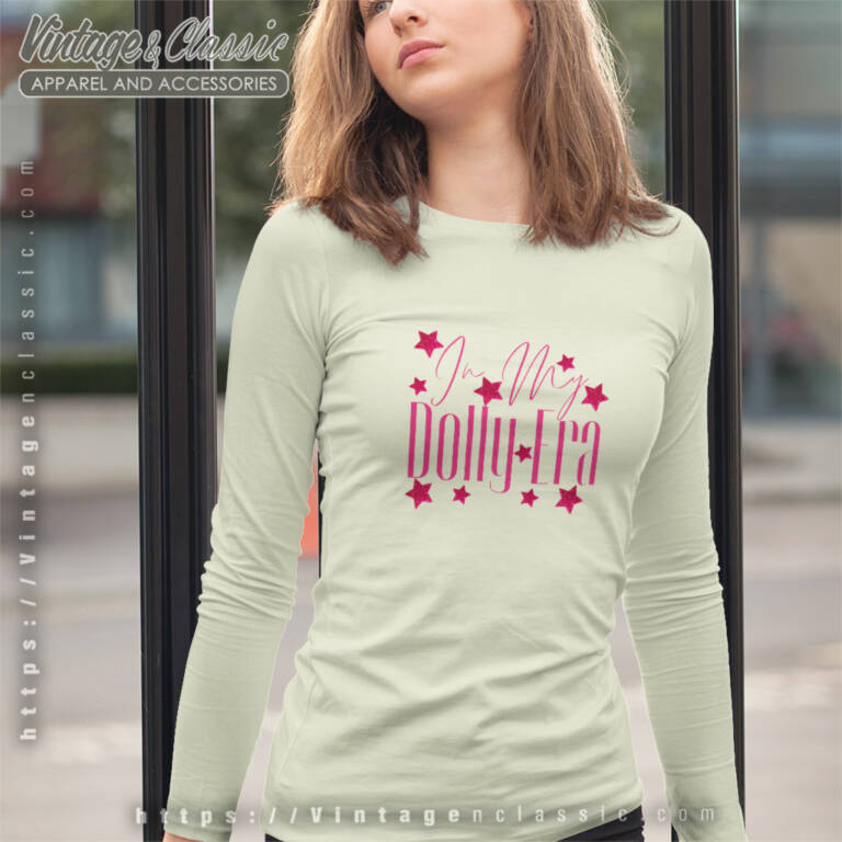 In My Dolly Era Shirt Gift For Fans Long Sleeve Tee In My Dolly Era Shirt Gift For Fans Long Sleeve Tee