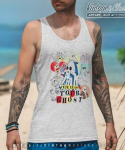 In My Spooky Era Groovy Hippie Halloween Ghost Tank Top Racerback