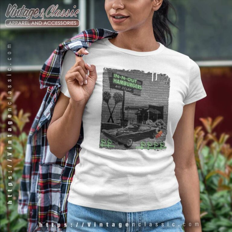 In N Out Burger California 2023 Women TShirt In N Out Burger California 2023 Women TShirt