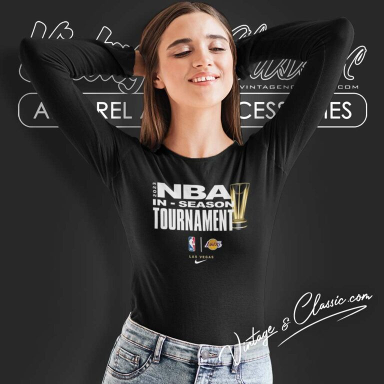 In Season Tournament Lakers Win Las Vegas 2023 Long Sleeve Tee In Season Tournament Lakers Win Las Vegas 2023 Long Sleeve Tee