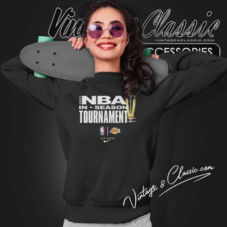 In Season Tournament Lakers Win Las Vegas 2023 Sweatshirt In Season Tournament Lakers Win Las Vegas 2023 Sweatshirt