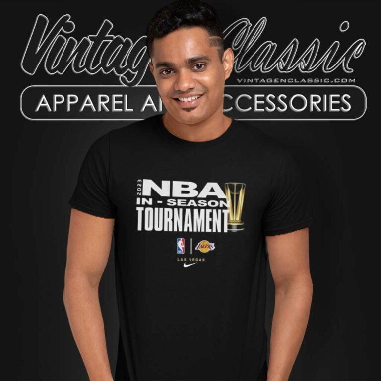 In Season Tournament Lakers Win Las Vegas 2023 T Shirt In Season Tournament Lakers Win Las Vegas 2023 T Shirt