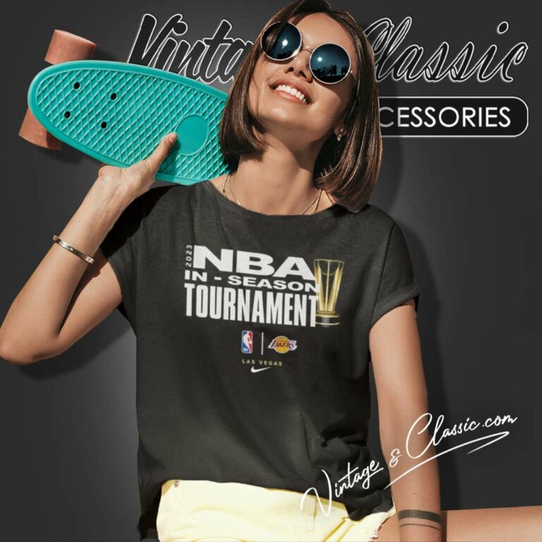 In Season Tournament Lakers Win Las Vegas 2023 Women TShirt In Season Tournament Lakers Win Las Vegas 2023 Women TShirt