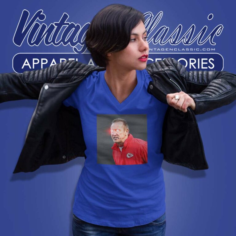 In Spags We Trust Chiefs Afc V Neck TShirt In Spags We Trust Chiefs Afc V Neck TShirt