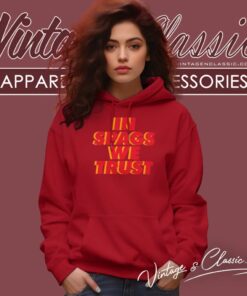 In Spags We Trust Kansas City Chiefs Hoodie