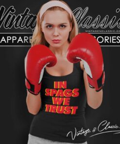 In Spags We Trust Kansas City Chiefs Tank Top Racerback
