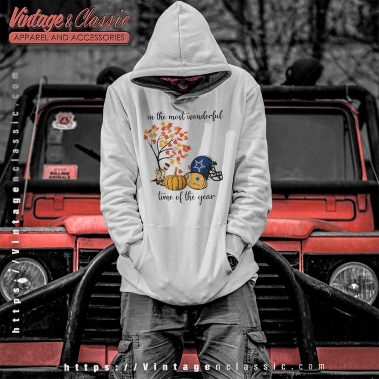 In The Most Wonderful Time Of The Year Dallas Cowboys Hoodie In The Most Wonderful Time Of The Year Dallas Cowboys Hoodie