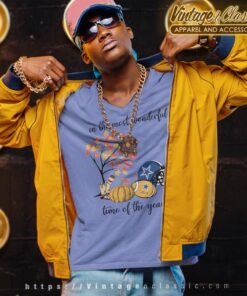 In The Most Wonderful Time Of The Year Dallas Cowboys V Neck TShirt